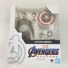 S.H.Figuarts キャプテン・アメリカ 「アベンジャーズ/エンドゲーム」