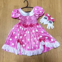 ディズニーストア ミニー ピンク コスチュームセット 110
