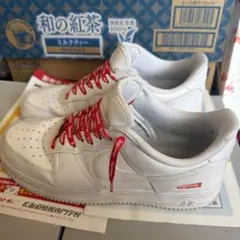 Supreme Air Force 1 ホワイト