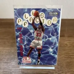 Michael Jordan Plus Factor カード 142