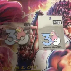 中国限定】ポケモンセンター30周年 ヤドン マグネット 記念グッズ