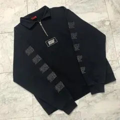 cocolo bland ハーフジップスウェット L ファイトクラブ