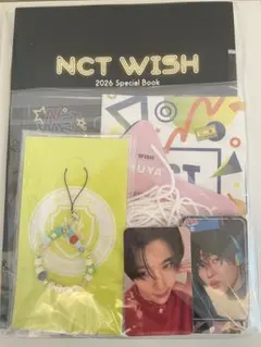 NCT WISH 日本FCスペシャルキット&継続特典 トレカ シオン