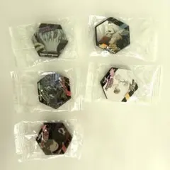 ヒロアカ　くら寿司　マグネット　5個セット