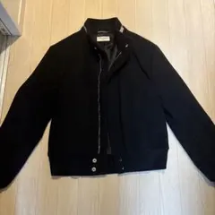 エディ期 Saint Laurent Paris ウールブルゾン ブラックのサムネイル