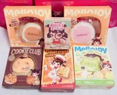 即日配送 新品未開封 ぺりぺり可メロ箱配送 メロジョイ まとめ売り6点 