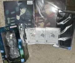 一番くじ呪術廻戦渋谷事変~参~B賞D賞E賞F賞