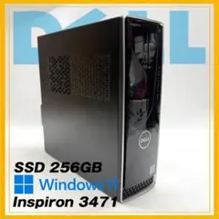 ピ*ಣ様 DELL Inspiron 3471 SSD i3-9100 デスクト - メルカリ