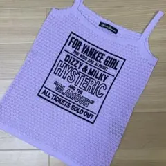 HYSTERIC GLAMOUR キャミソール トップスのサムネイル