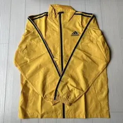 adidas ピステ・ウィンドブレーカー イエロー　M