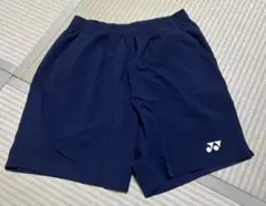 YONEX★ハーフパンツ ネイビー Mサイズ　ヨネックスのサムネイル