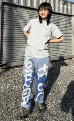 BEBI タイダイ Sweat Pants Blue