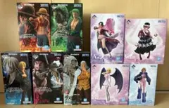 一番くじ ジョジョの奇妙な冒険 5部 MASTERLISE コンプセット - メルカリ