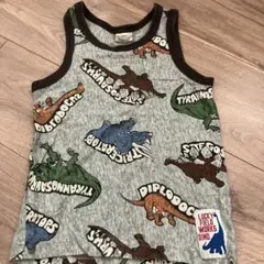 F.O.KIDS 恐竜柄 タンクトップ 100のサムネイル