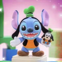 ディズニー　コスビ　ミッキー＆フレンズ　スティッチ　グーフィー