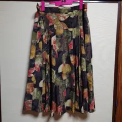 秋色スカート