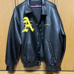a few Good kids レザージャケット ブラック　Ｍのサムネイル