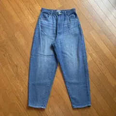 FREAK'S STORE デニムバルーンパンツ Sブルー