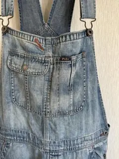 ラルフローレン　リペア加工　オーバーオール　美品‼︎