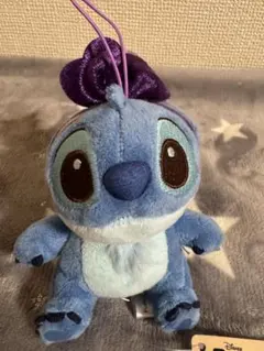 Disney スティッチ マスコット ぬいぐるみ FukuFuku