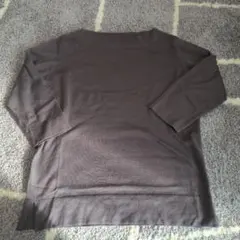 AVENTINO カシミヤ100％ パープル　カットソー