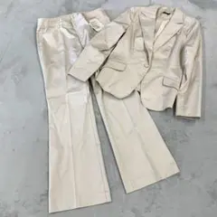 新品 BASIQUES de VILLE ニッセン パンツセットアップ 13AR