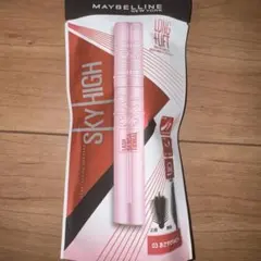 メイベリン スカイハイ 03あさやけルビー マスカラ コスメ
