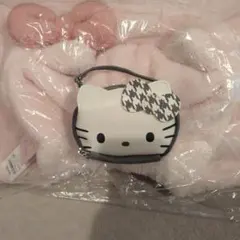 GU サンリオコラボ ハローキティマシュマロフィールフルジップパーカ XL 新品
