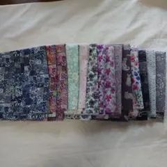 Liberty 「アーカイブ・パッチワークと可愛い生地」〜NEW〜