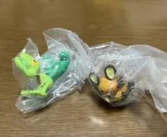 ポケモン　しっぽみてみて！　フィギュア　キモリ　デデンネ