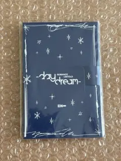 ENHYPEN weverse 特典 交換日記風ミニノート