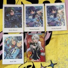 あんスタ ぱしゃっつ スタフォニ 紅月 蓮巳敬人 神崎颯馬 滝維吹セット
