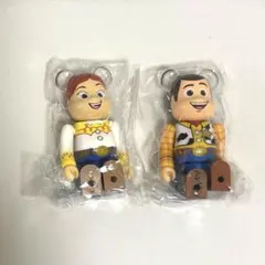 BE@RBRICK トイストーリー 100% ウッディ シークレット 2点セット 