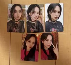 K-POPタレントカード 5枚セット