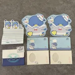 1984년제 턱시도 샘 편지 세트 산리오 레트로 쇼와