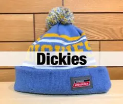 Dickies／ディッキーズ（ニット帽｜ライトブルー×イエロー）のサムネイル