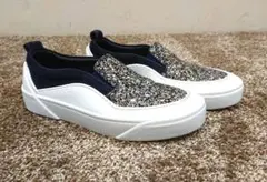 JIMMY CHOO ジミーチュウ グリッタースリッポン 靴 スニーカー37