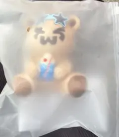 TWS SODASODA PLUSH KEYRING BEAR トゥゴミ 日焼け