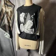 dries van noten 22ss スカーフドッキングカットソー - メルカリ
