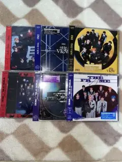 INI 6TH 7TH SINGLE THE FRAME THE VIEW