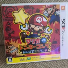 3DS マリオvs.ドンキーコング みんなでミニランドのサムネイル