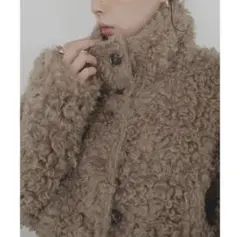 LIAN プードルファーブルゾン