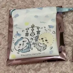 ちいかわ Chiikawa Baby ミニ巾着 ハチワレラッコ