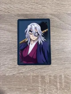 鬼滅の刃　宇髄天元　箔押しランダムカード