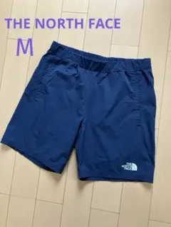 極美品◆THE NORTH FACE ショートパンツ ネイビー 速乾 M