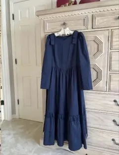 大きいサイズ 3l ロングワンピース