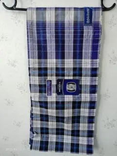 インドネシア製サロン Sarung Gajah Duduk- ブルー