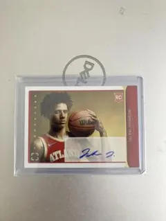 HAKEEM OLAJUWON オラジュワン 直筆サインカード AUTO NBA - メルカリ