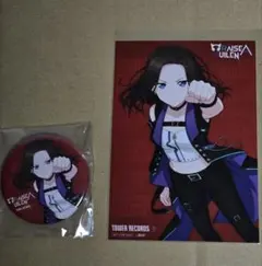 RAISE A SUILEN ‘FIGHT’ ADDICT レイヤ 缶バッジ