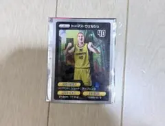 サンロッカーズ渋谷　来場特典　キラカード　#40 トーマス・ウェルシュ選手